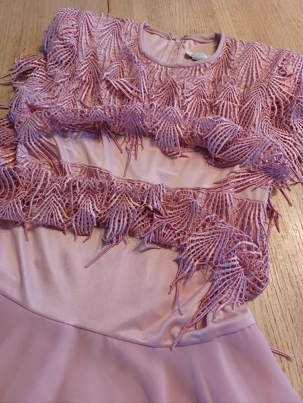 VINTAGE AFTER DARK COCKTAIL DRESS SIZE 10 - Picture 7 of 13